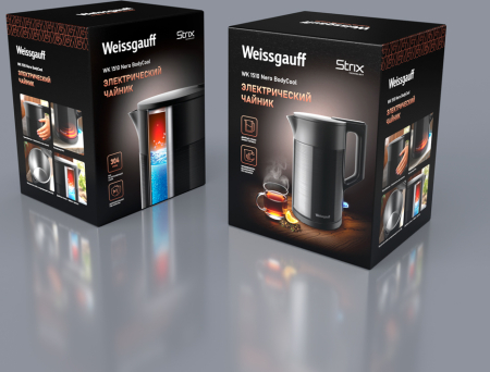   Weissgauff WK 1510 Nero BodyCool