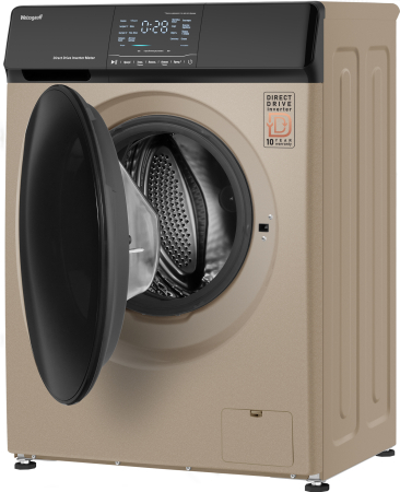 C       Weissgauff WM 4927 Direct Drive Inverter Premium Champagne