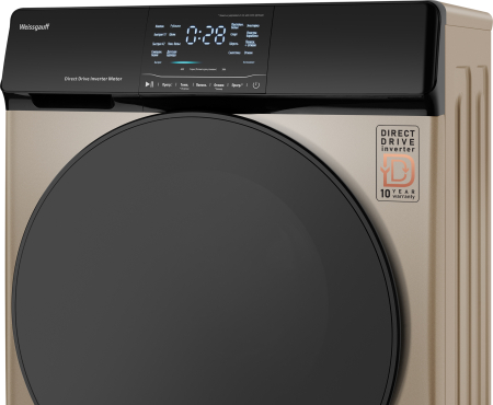 C       Weissgauff WM 4927 Direct Drive Inverter Premium Champagne