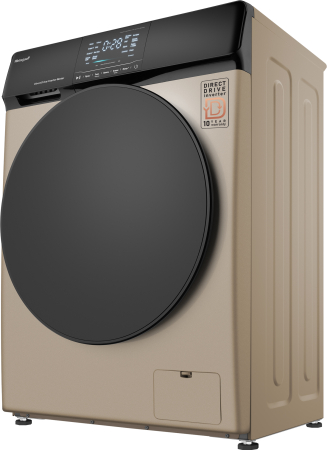 C       Weissgauff WM 4927 Direct Drive Inverter Premium Champagne