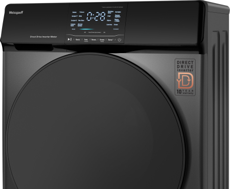 C       Weissgauff WM 4927 Direct Drive Inverter Premium Deep Grey