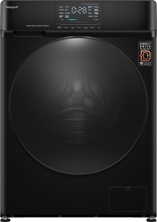 C       Weissgauff WM 4927 Direct Drive Inverter Premium Matt Black
