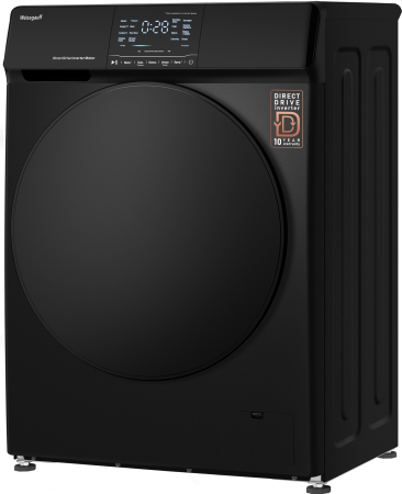 C       Weissgauff WM 4927 Direct Drive Inverter Premium Matt Black