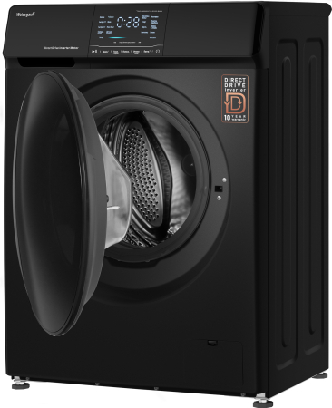 C       Weissgauff WM 4927 Direct Drive Inverter Premium Matt Black