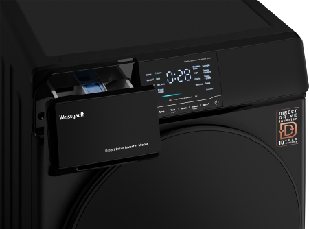 C       Weissgauff WM 4927 Direct Drive Inverter Premium Matt Black