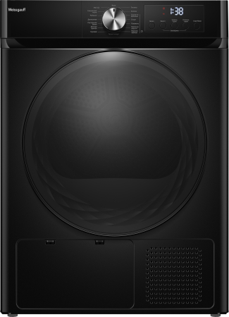   Weissgauff WD 6010 Heat Pump Matt Black