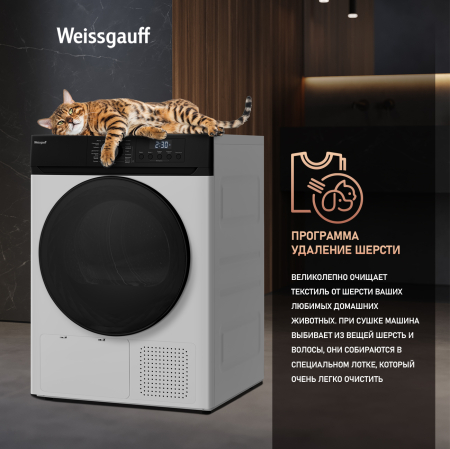   Weissgauff WD 6010 Heat Pump