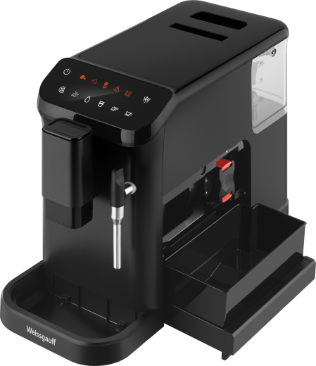 ���������� Weissgauff WCM-225 Black Touch Cappuccino