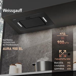    Weissgauff Aura 900 BL