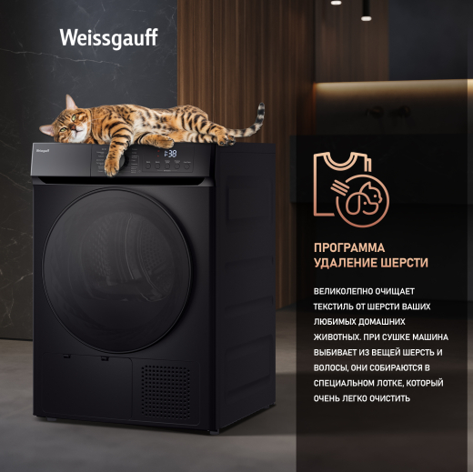 ��������� ������ Weissgauff WD 6010 Heat Pump Matt Black