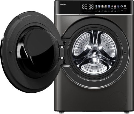 C    , , ,    Weissgauff WM 58411 Direct Drive Inverter Premium Steam Grey