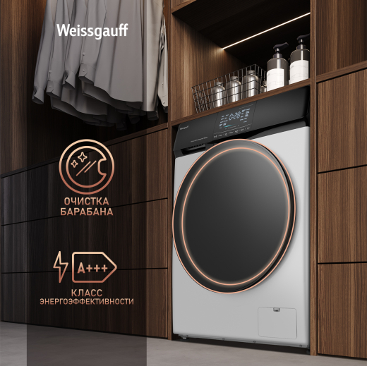 C��������� ������ � ������ �������� � ���������� Weissgauff WM 4927 Direct Drive Inverter Premium