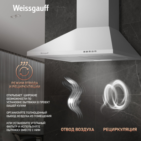   Weissgauff Zosma 50 PB WH