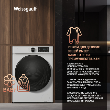C      Weissgauff WM 61410 Inverter Steam