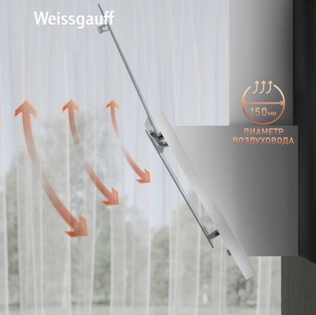   Weissgauff GAMMA 60 PB WH