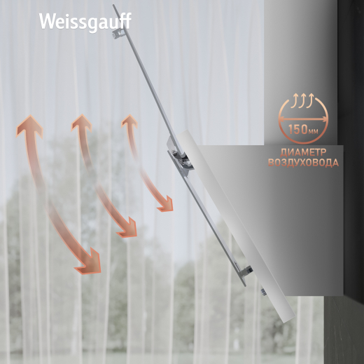 ��������� ������� Weissgauff GAMMA 60 PB WH