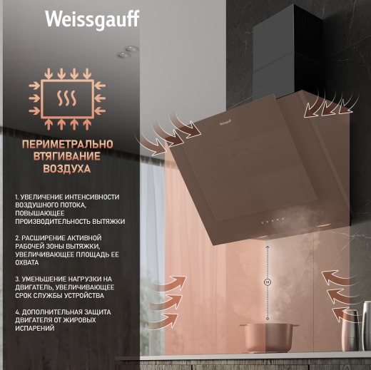 ��������� ������� Weissgauff GAMMA 60 PB BL