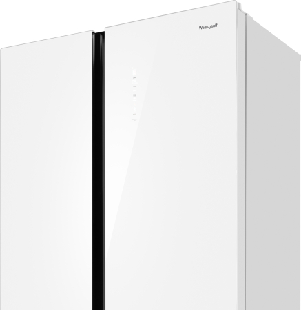     Weissgauff WSBS 1036 Inverter NoFrost Premium White Glass