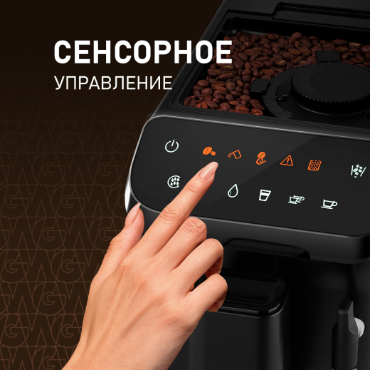 ���������� Weissgauff WCM-225 Black Touch Cappuccino
