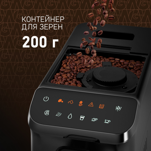 ���������� Weissgauff WCM-225 Black Touch Cappuccino