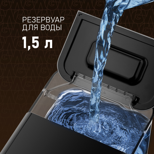 ���������� Weissgauff WCM-225 Black Touch Cappuccino