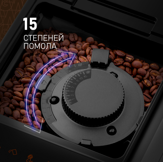 ���������� Weissgauff WCM-225 Black Touch Cappuccino