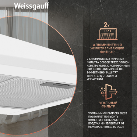   Weissgauff Zosma 60 PB WH