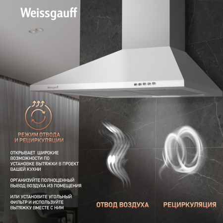   Weissgauff Zosma 60 PB WH
