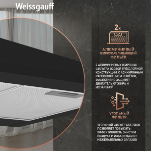   Weissgauff Zosma 60 PB BL