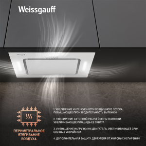    Weissgauff Antlia 850 WH