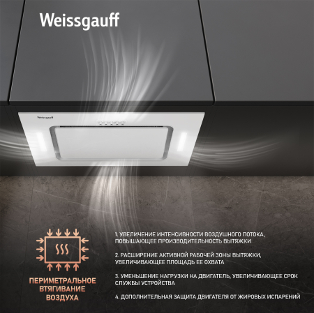    Weissgauff Antlia 850 WH