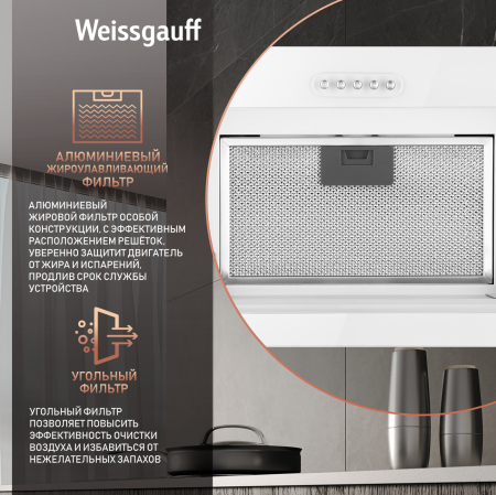    Weissgauff Antlia 850 WH
