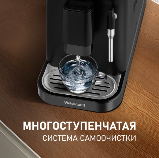 ���������� Weissgauff WCM-225 Black Touch Cappuccino