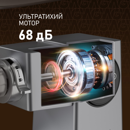 ��������� ������������� � ����������� � �������������� Weissgauff WMG 250 MD Ultra Silent