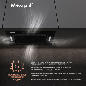    Weissgauff Antlia 850 BL
