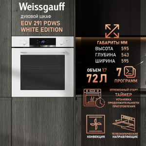   Weissgauff EOV 291 PDWS White Edition