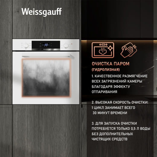 ������� ���� Weissgauff EOV 291 PDWS White Edition