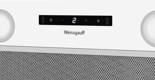 �������� ������������ ������� Weissgauff BOX 1200 WH