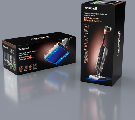        (2  1) Weissgauff V22 BLDC 250 Graphite DoubleSide AquaPro SelfDry