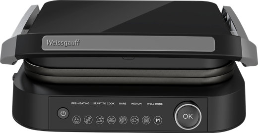 ����� ������������� Weissgauff WCG-360 Nero Glass Chef�s Steak