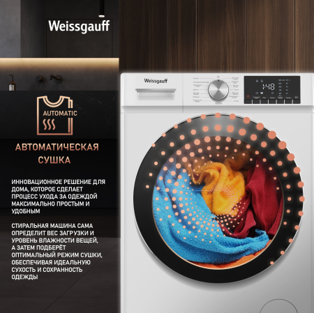   ,    Weissgauff WMD 58411 Smart Inverter Steam