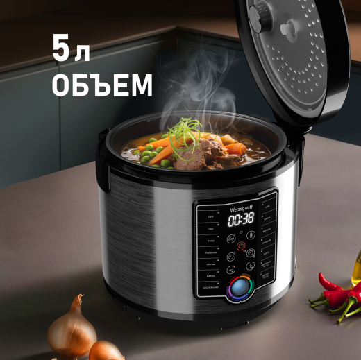 ����������� Weissgauff WMC 500 Kuchenchef ColorLoop