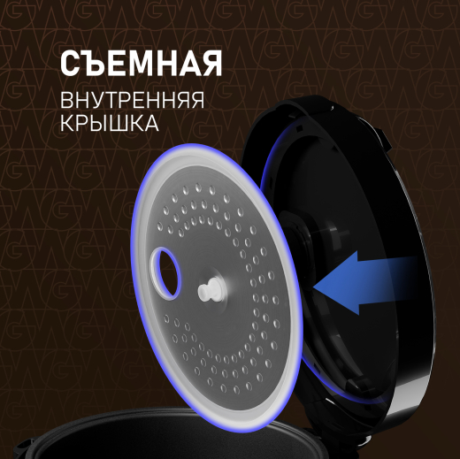 ����������� Weissgauff WMC 500 Kuchenchef ColorLoop