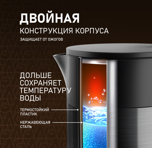 ������ ������������� Weissgauff WK 1510 Nero BodyCool