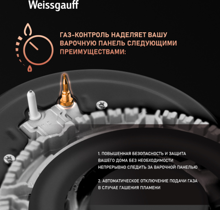   Weissgauff HGG 641 BGL