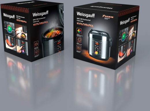����������� Weissgauff WMC 500 Kuchenchef ColorLoop