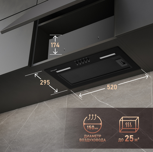 �������� ������������ ������� Weissgauff Vetta 850 BL