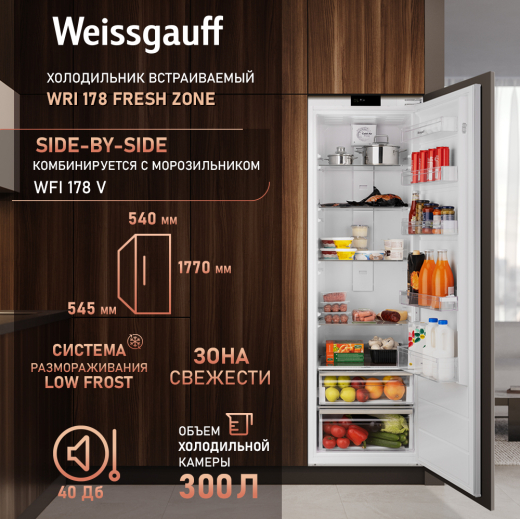 ������������ ����������� Weissgauff WRI 178 Fresh Zone