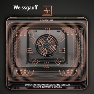   Weissgauff EOM 691 PDW Steam Clean