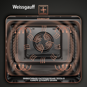   Weissgauff EOM 691 PDBS Steam Clean Black Edition